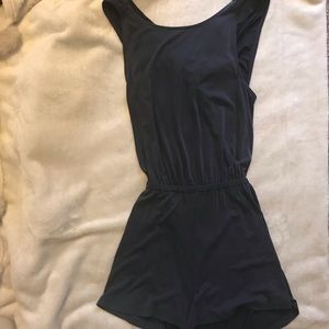 open back romper